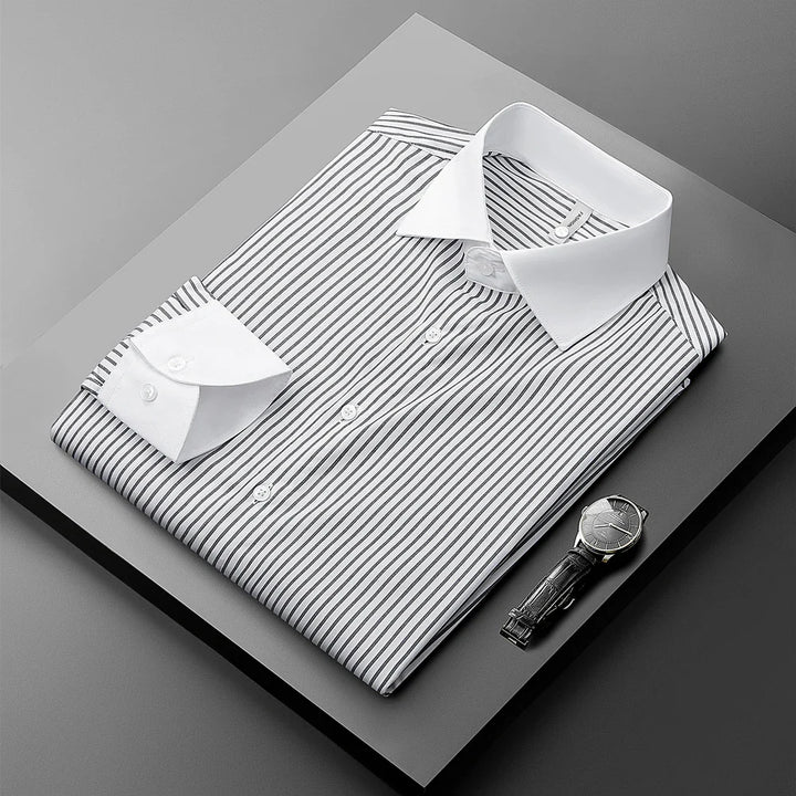 Elliot Pinstripe Dress Shirt