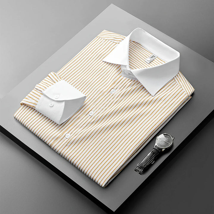 Elliot Pinstripe Dress Shirt