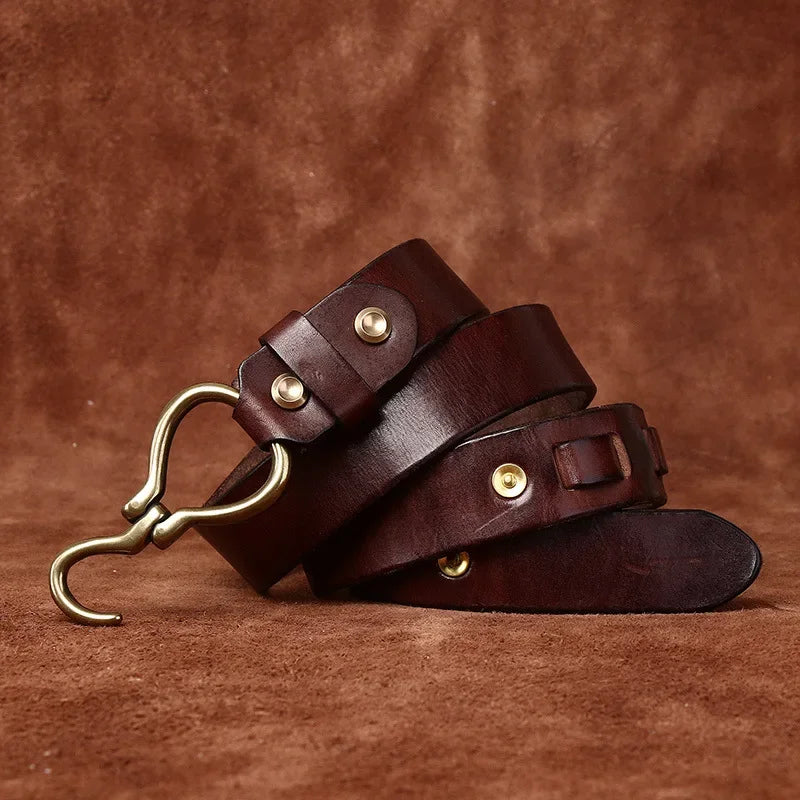 Halston Hook Belt