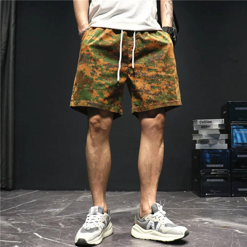 Blackwood Camo Shorts