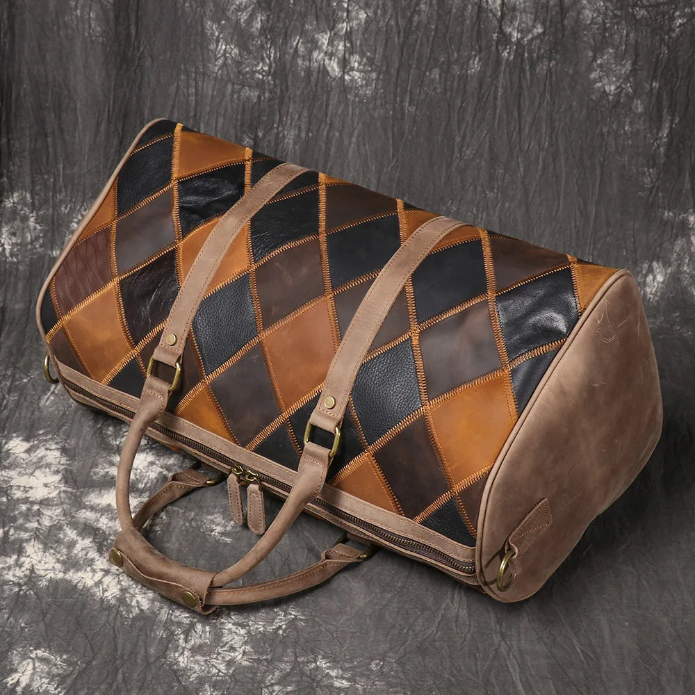The Monaco Leather Duffel