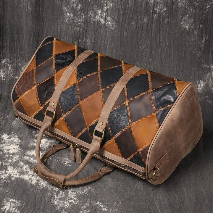 The Monaco Leather Duffel