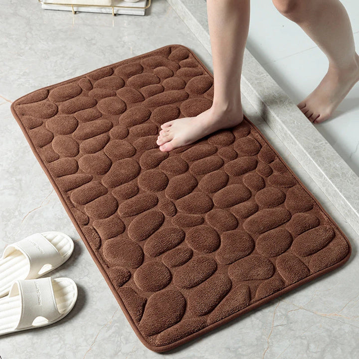 Cobblestone Bath Mat