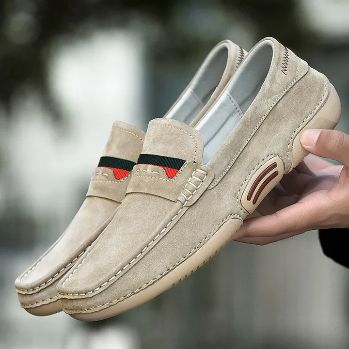 Granato Loafers - 1987 Suede Collection