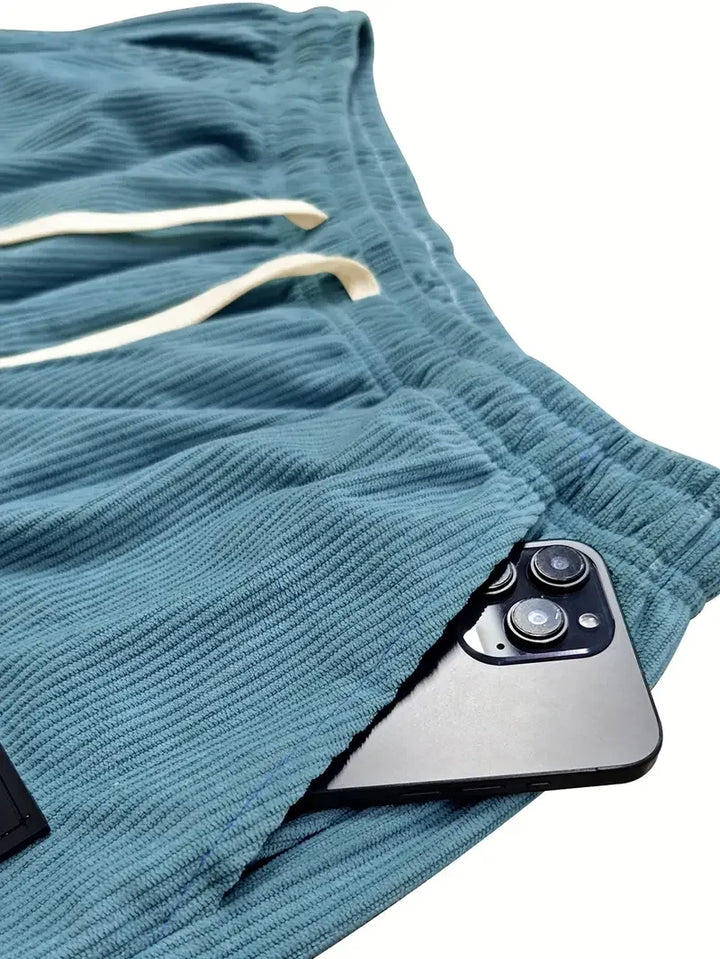 ComfortFit Corduroy Trousers