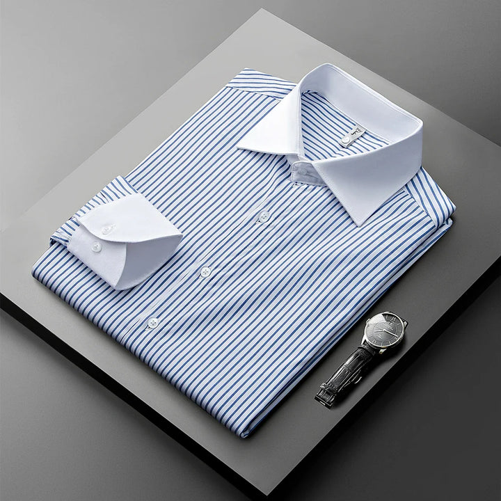 Elliot Pinstripe Dress Shirt