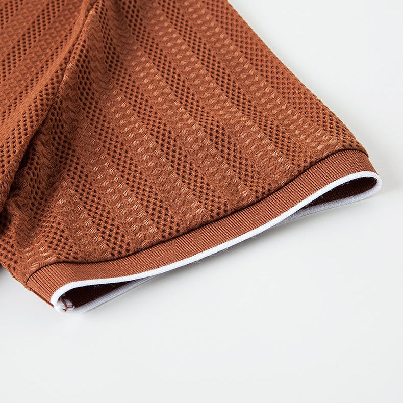 Luca Milano Knitted Polo