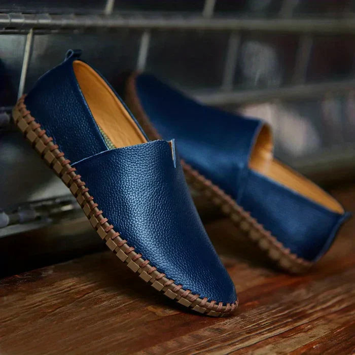 Summer Loafers | Genuine Leather Slip-On Shoes with Cushioned Insole | Comfortable Footwear for Women 2