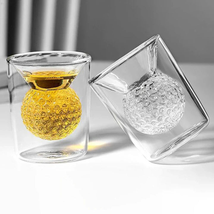 Golf Ball Shot Glass