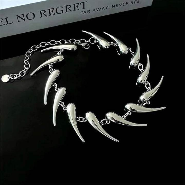 Steel Talon Necklace