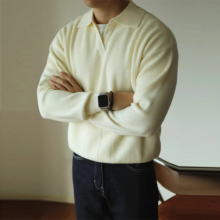 Ellis Knit Polo