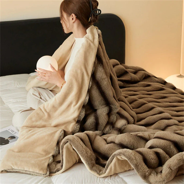 Calista Fur Blanket