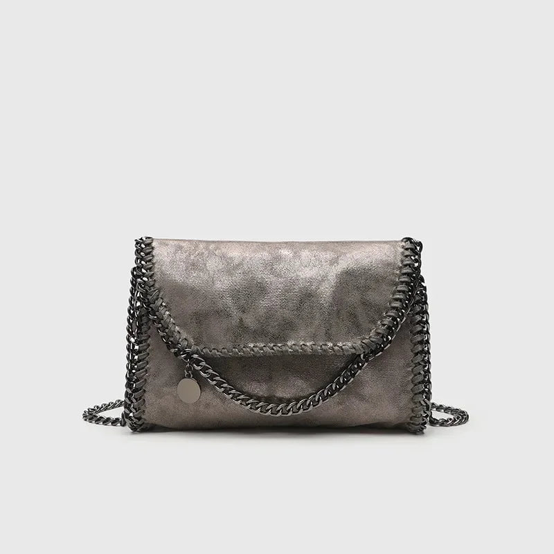 Jett Leather Shoulder Bag