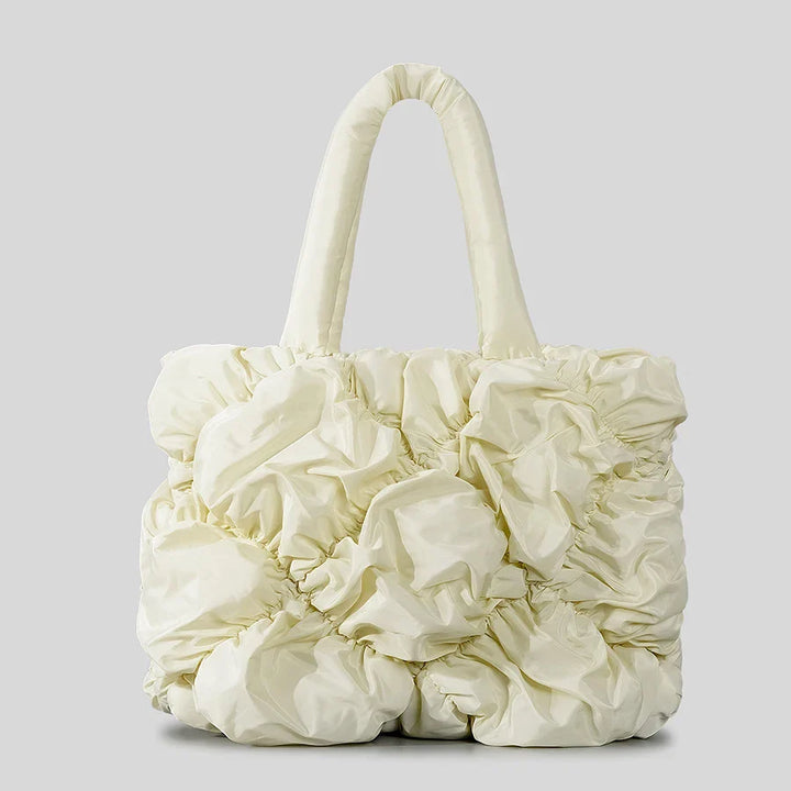 SK Ruffle Tote