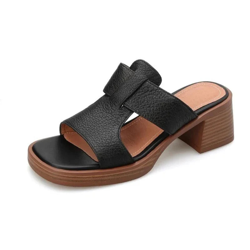 Alessia Leather Sandals