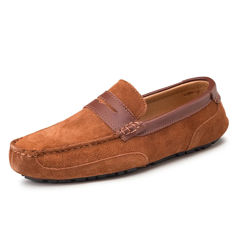 Rico Bellini Loafers - 1987 Suede Collection