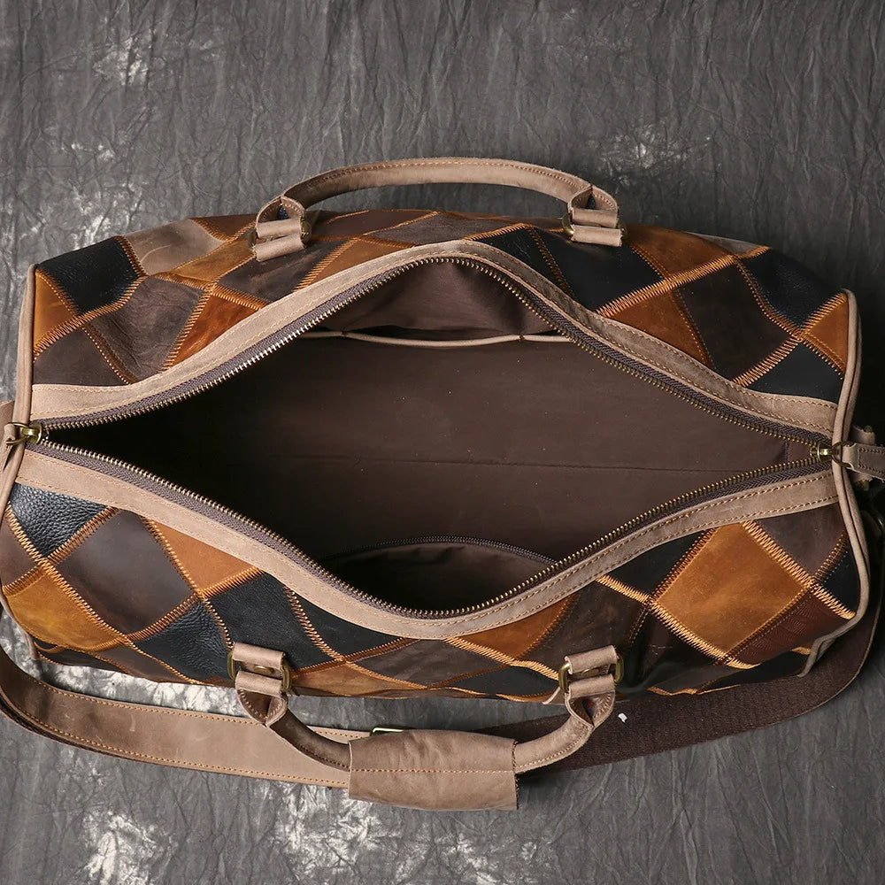 The Monaco Leather Duffel