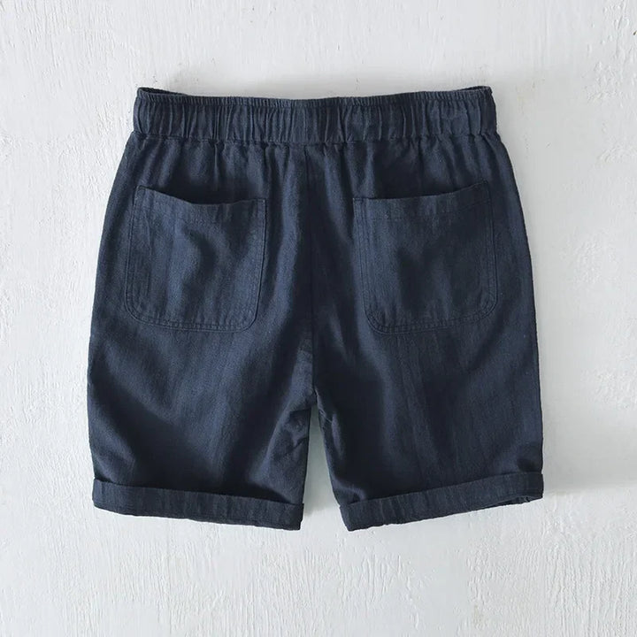 Marston Linen Blend Shorts