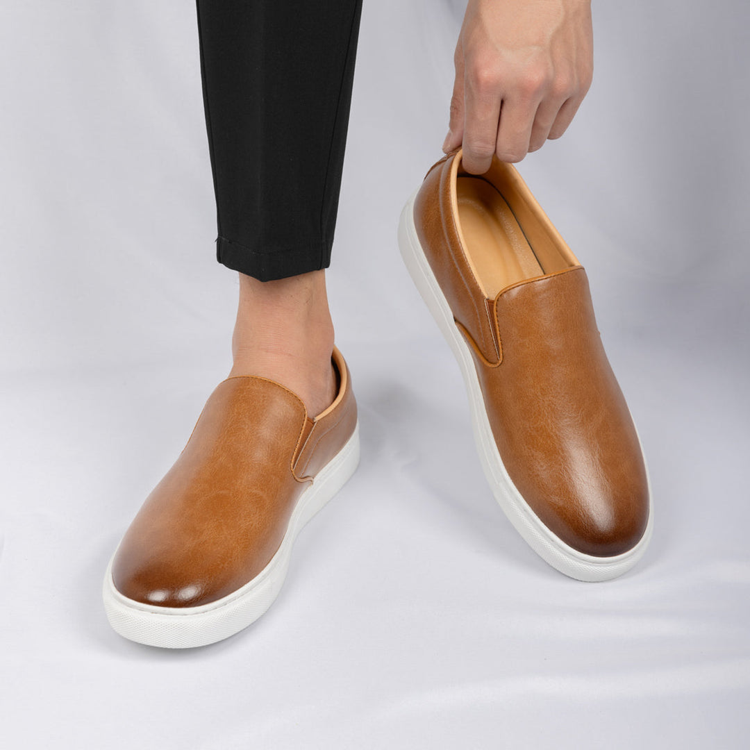 Eldridge Collection | Black Leather Loafers with Cushioned Insole | Stylish Slip-Ons for Women’s Comfort and Versatility 8