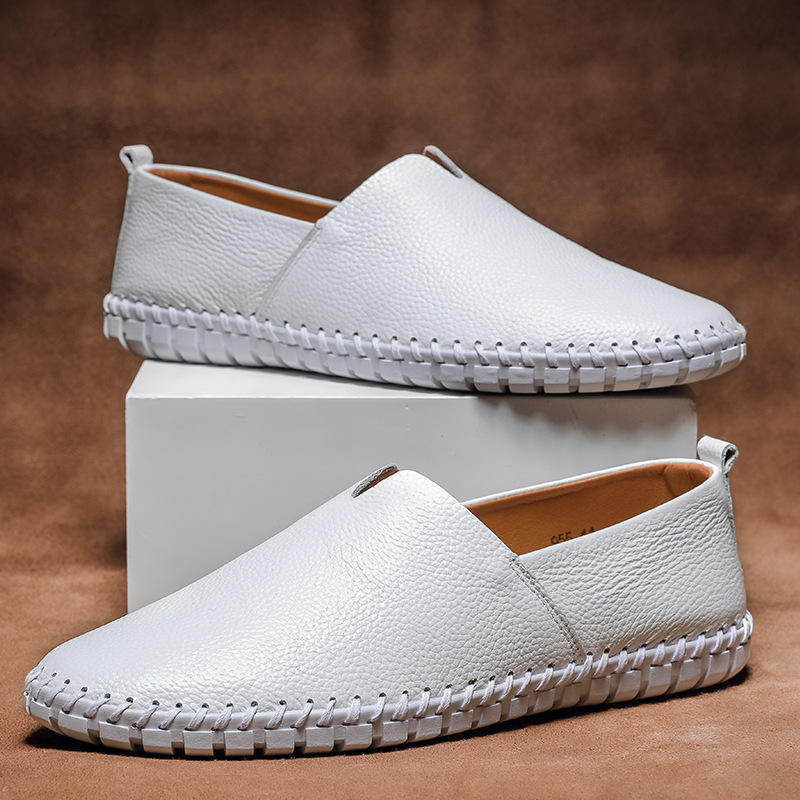 Millepied Collection | Black Loafers for Women with Slip-On Design | Comfortable Leather Footwear for Everyday Wear 4