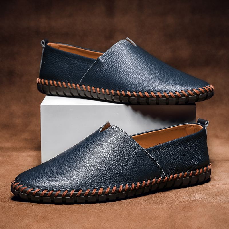 Millepied Collection | Black Loafers for Women with Slip-On Design | Comfortable Leather Footwear for Everyday Wear 8
