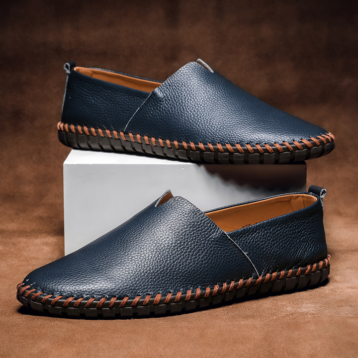 Millepied Collection | Black Loafers for Women with Slip-On Design | Comfortable Leather Footwear for Everyday Wear 8