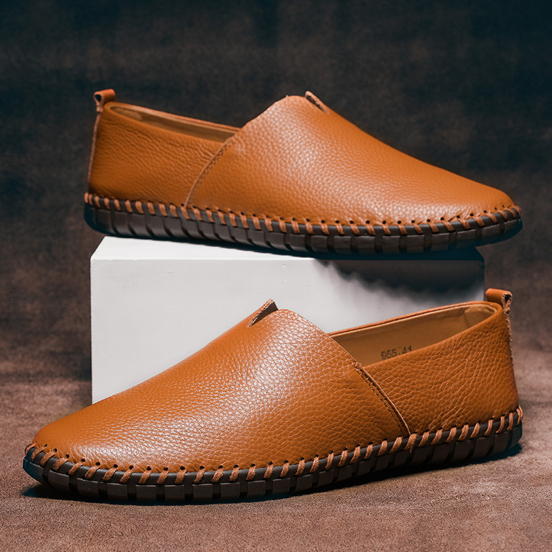 Millepied Collection | Black Loafers for Women with Slip-On Design | Comfortable Leather Footwear for Everyday Wear 6