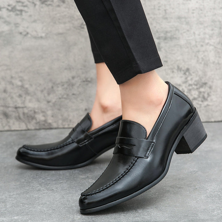 Genuine Leather Loafers | Elegant Slip-On Design with Artisanal Stitching for All-Day Comfort 5