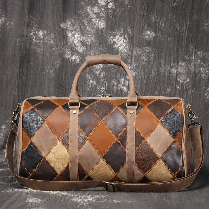 The Monaco Leather Duffel