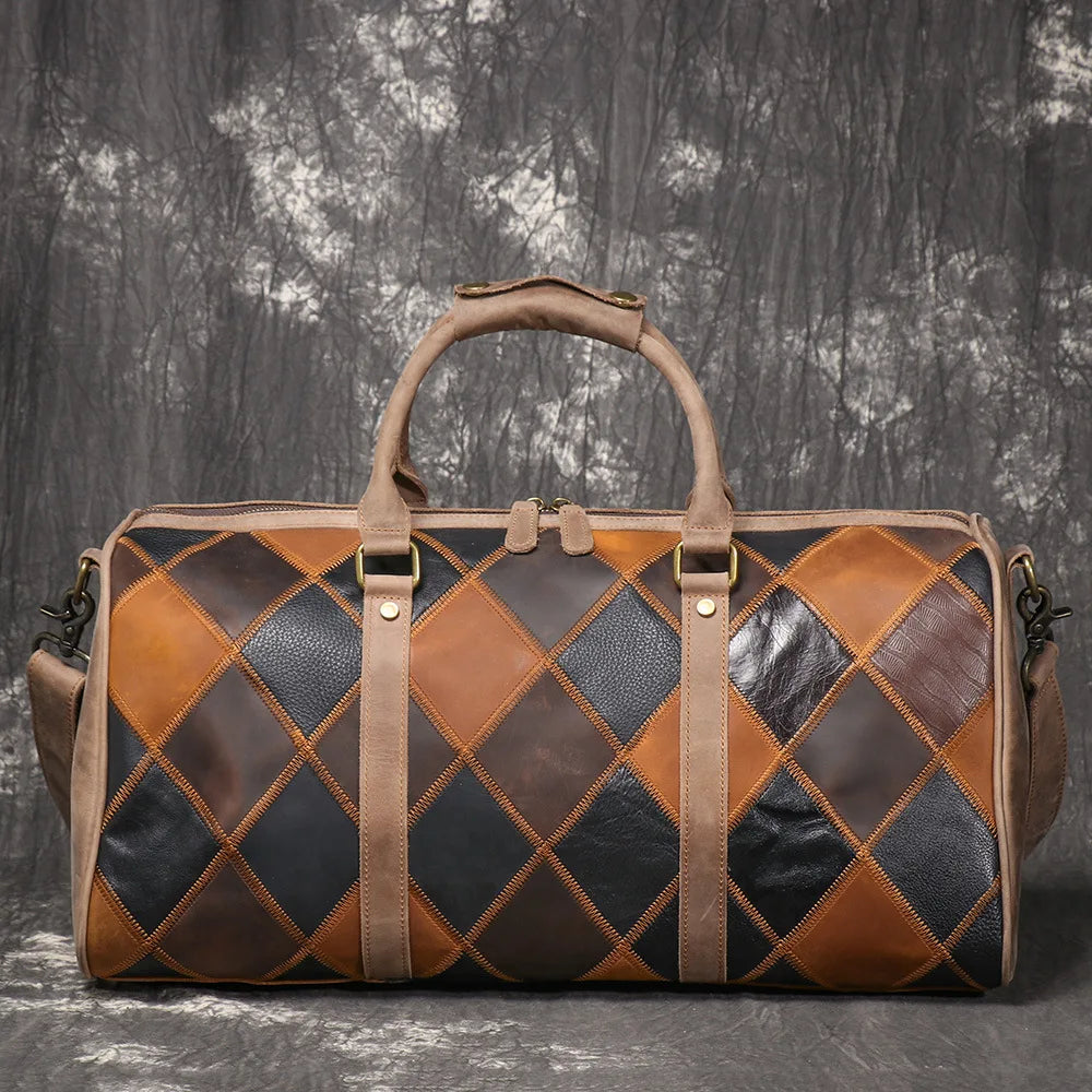 The Monaco Leather Duffel