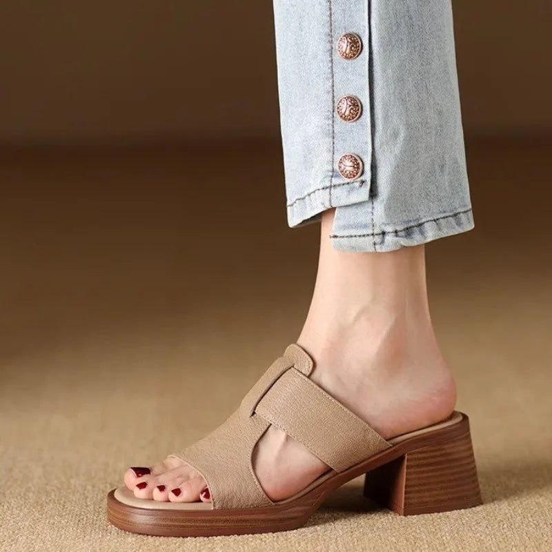 Alessia Leather Sandals