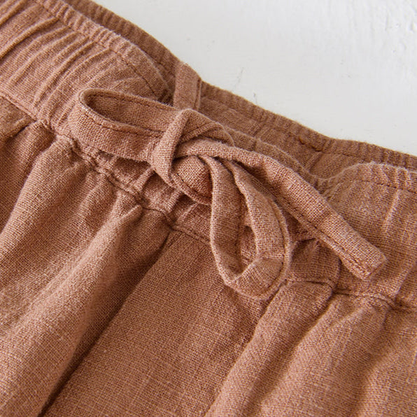 Marston Linen Blend Shorts