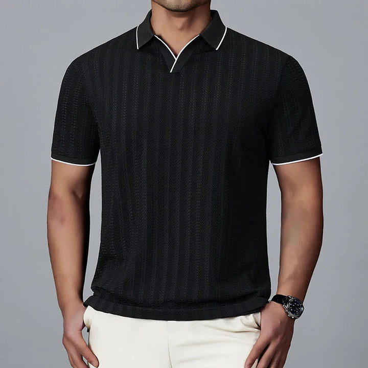 Luca Milano Knitted Polo