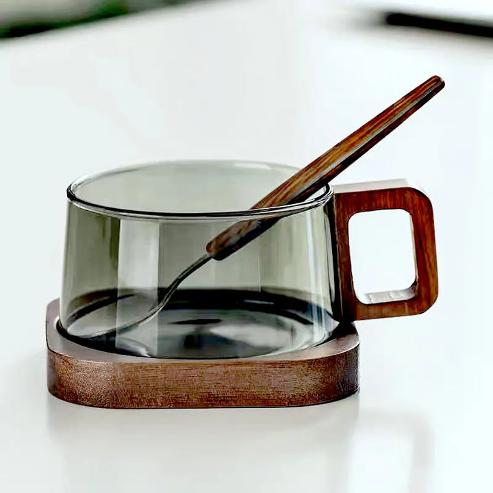 Cedar Glass Mug