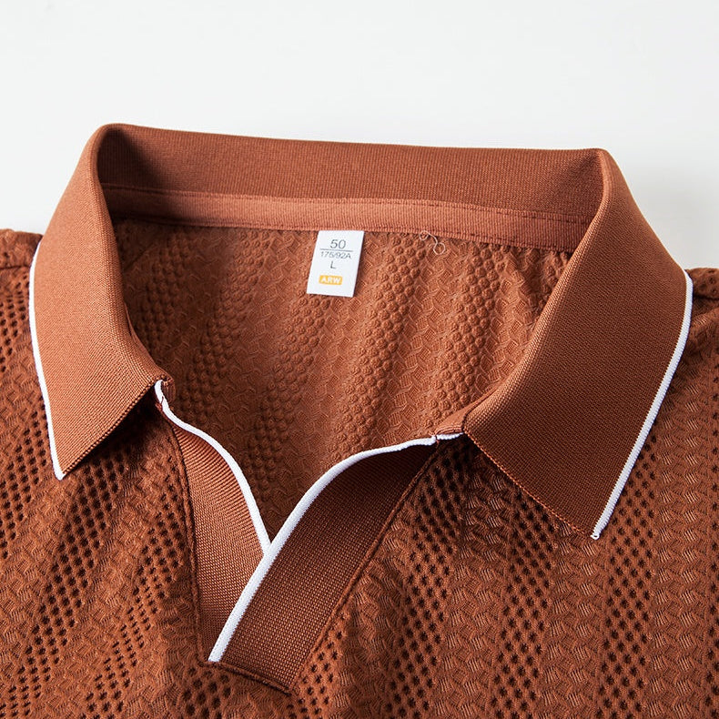 Luca Milano Knitted Polo