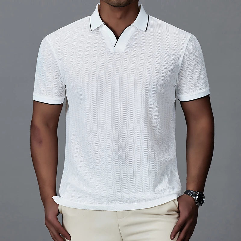 Luca Milano Knitted Polo