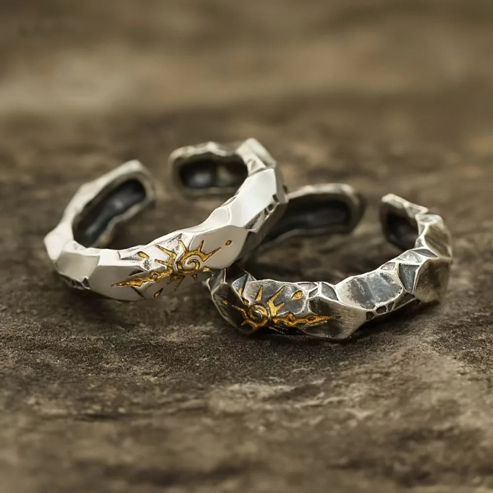 Solaris Forged Ring
