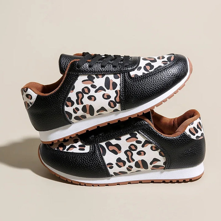 Savannah Leopard Sneakers