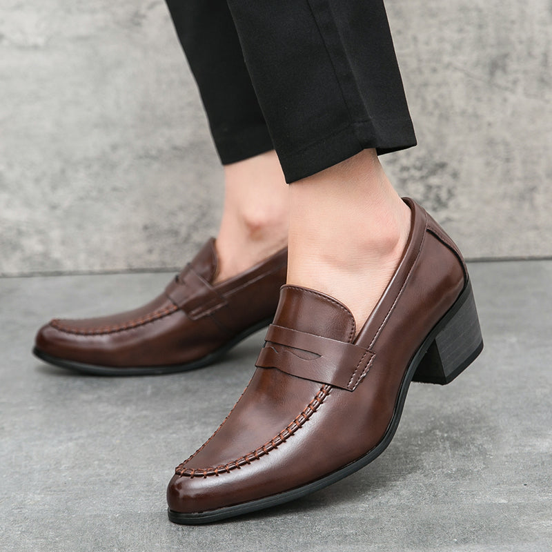 Genuine Leather Loafers | Elegant Slip-On Design with Artisanal Stitching for All-Day Comfort 2