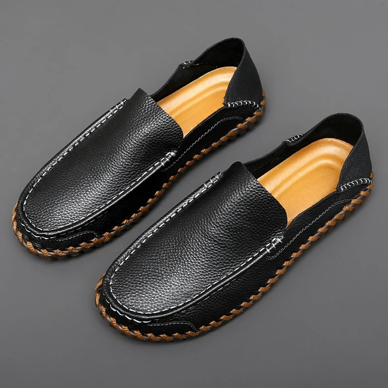 Bennett Collection | Women's Black Loafers with Cushioned Insole | Lightweight Comfort for Everyday Wear 10