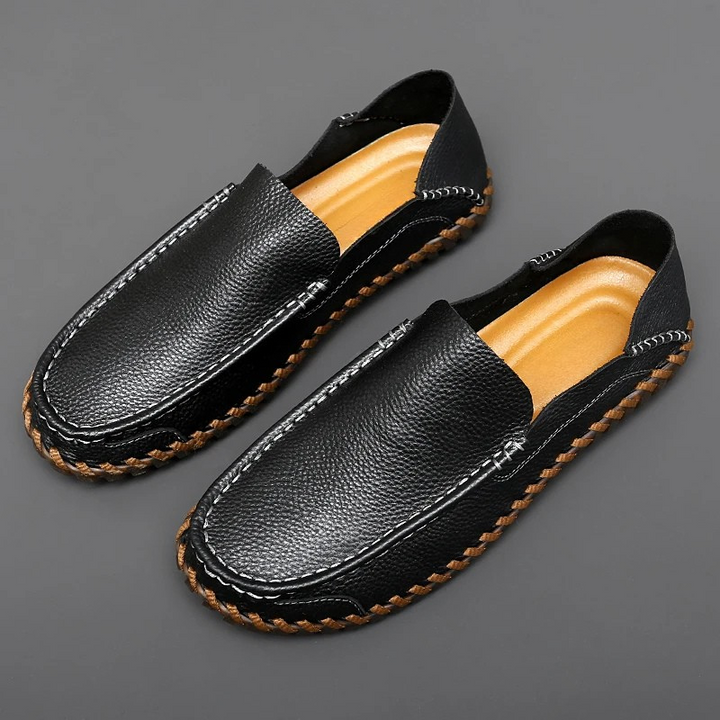 Bennett Collection | Women's Black Loafers with Cushioned Insole | Lightweight Comfort for Everyday Wear 10