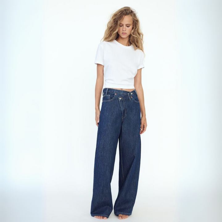 Savannah Wide-Leg Jeans
