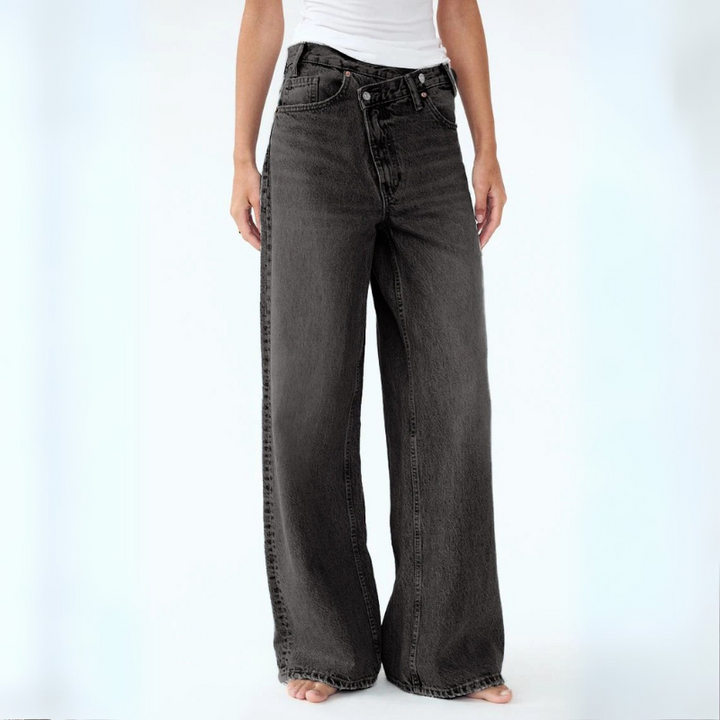 Savannah Wide-Leg Jeans