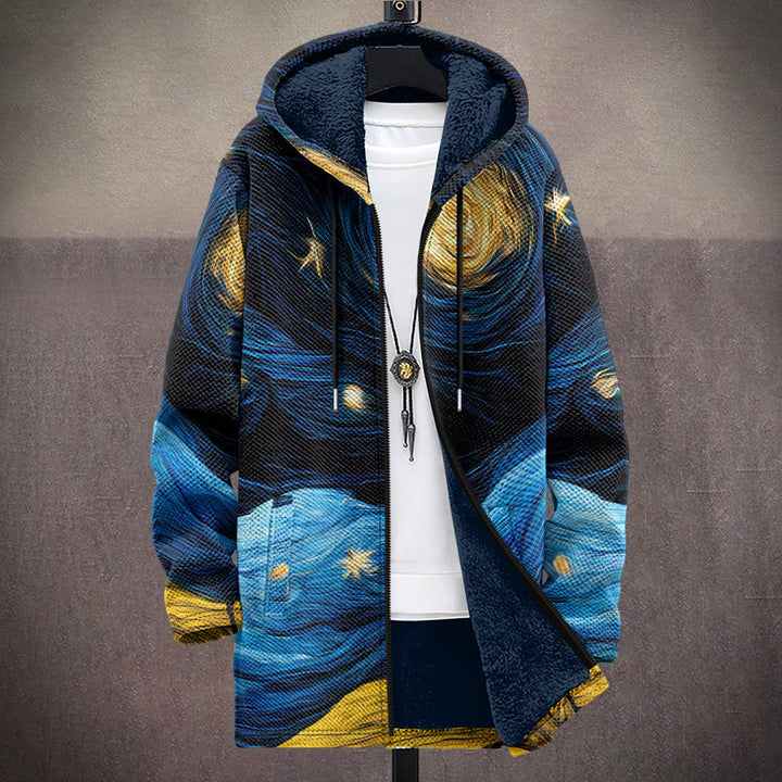 Waverley™ | Luxury Art-Inspired Zip Cardigan