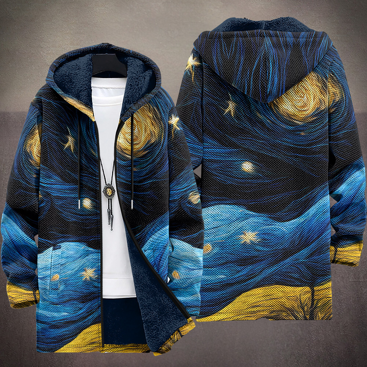 Waverley™ | Luxury Art-Inspired Zip Cardigan