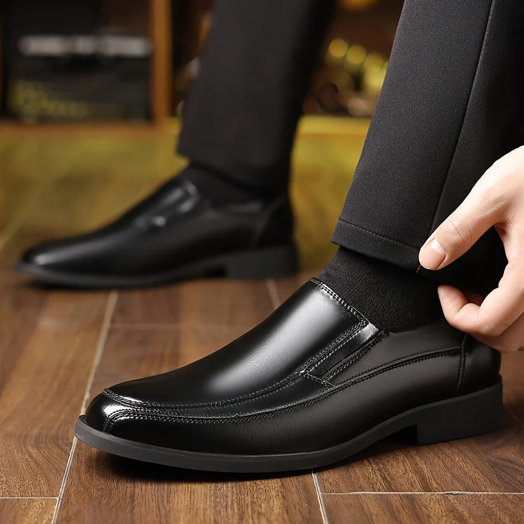 Oxford Collection | Genuine Leather Loafers with Cushioned Insole | Stylish Comfort for All-Day Wear 7