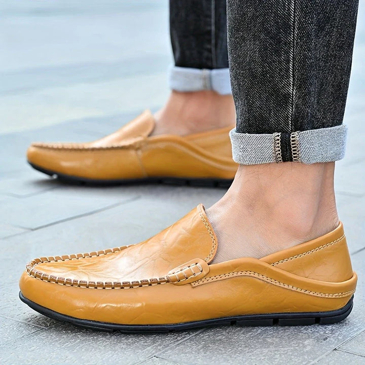 Ravello Collection | Black Loafers for Women with Cushioned Insole | Stylish Comfort for All-Day Wear 7