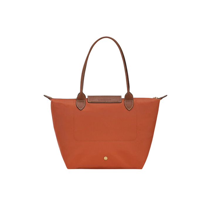 Large Le Pliage Tote Bag – Lightweight Everyday Women's Shoulder Bag in Brick