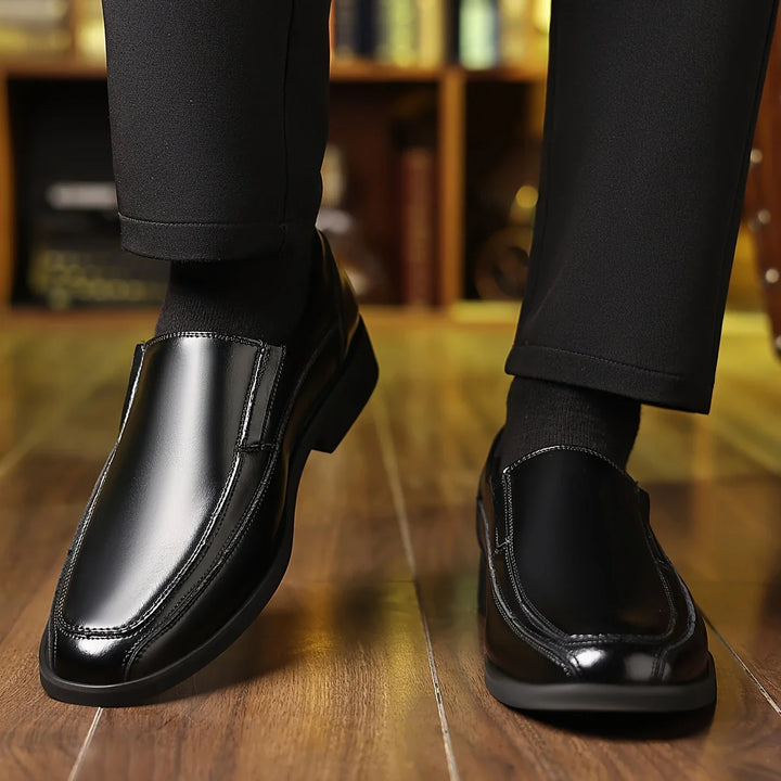 Oxford Collection | Genuine Leather Loafers with Cushioned Insole | Stylish Comfort for All-Day Wear 8