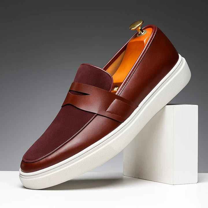Lusso Collection | Black Loafers for Women with Cushioned Footbed | Stylish Comfort for Everyday Wear 4